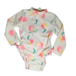 Jessica Simpson One-piece rash gard Swimsuit